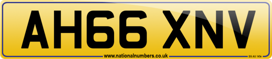 AH66 XNV