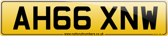 AH66 XNW