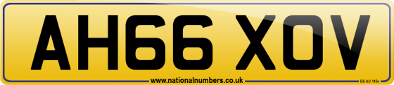 AH66 XOV