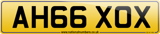 AH66 XOX