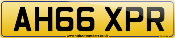 AH66 XPR