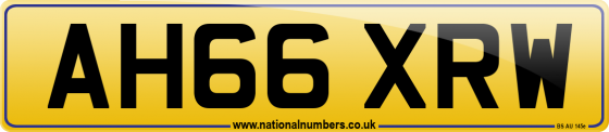 AH66 XRW