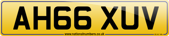 AH66 XUV