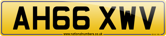 AH66 XWV