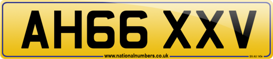 AH66 XXV