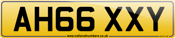AH66 XXY
