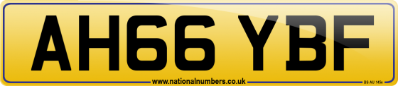 AH66 YBF