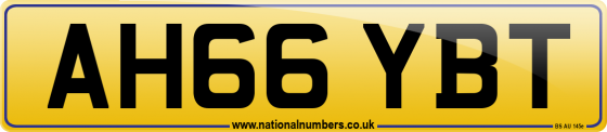 AH66 YBT