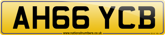 AH66 YCB