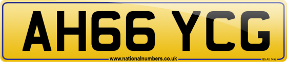 AH66 YCG