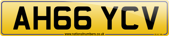 AH66 YCV
