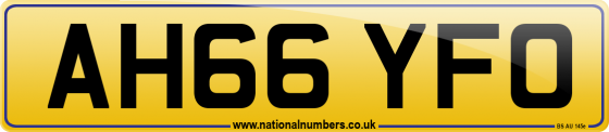 AH66 YFO