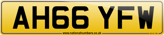 AH66 YFW