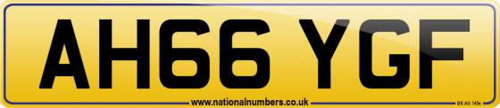 AH66 YGF