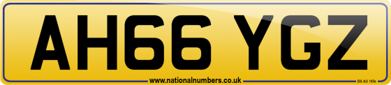 AH66 YGZ