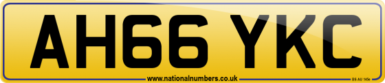 AH66 YKC