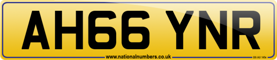AH66 YNR