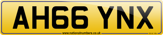 AH66 YNX