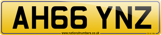 AH66 YNZ