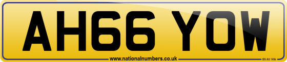 AH66 YOW