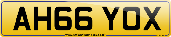 AH66 YOX