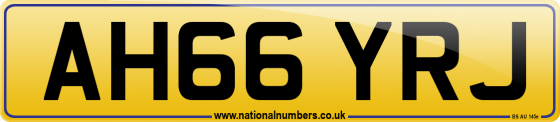 AH66 YRJ