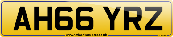 AH66 YRZ