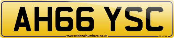 AH66 YSC