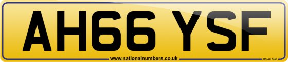 AH66 YSF