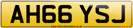 AH66 YSJ