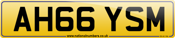 AH66 YSM