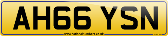 AH66 YSN