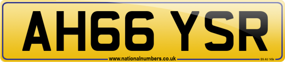 AH66 YSR