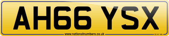 AH66 YSX