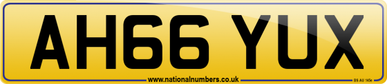 AH66 YUX