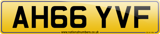 AH66 YVF