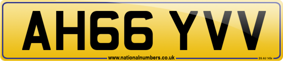 AH66 YVV