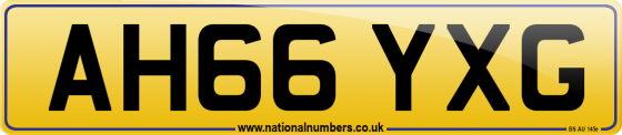 AH66 YXG