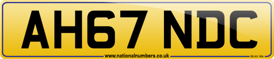 AH67 NDC