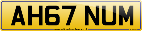AH67 NUM