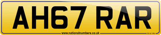 AH67 RAR