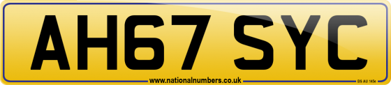 AH67 SYC