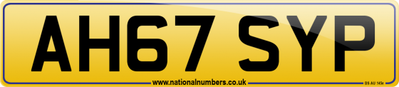 AH67 SYP