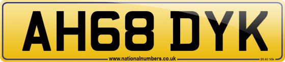 AH68 DYK