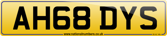 AH68 DYS
