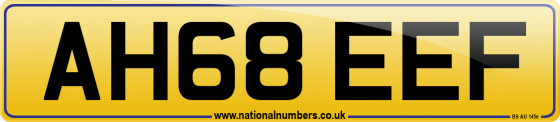AH68 EEF