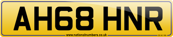 AH68 HNR