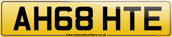 AH68 HTE