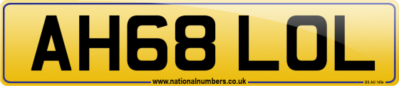 AH68 LOL