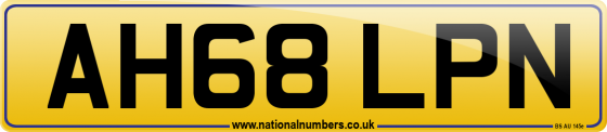 AH68 LPN